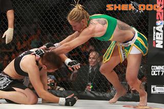 Cris Cyborg's Feet (634814)