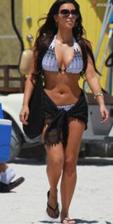 Kimberly Kardashian's Feet (638272)
