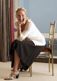Uma Thurman's Feet (645221)