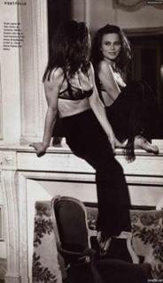 Lena Olin's Feet (64583)