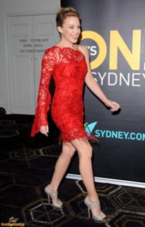 Kylie Minogue's Feet (646662)