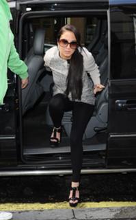Tulisa Contostavlos's Feet (649544)