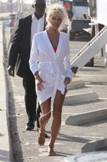 Pamela Anderson's Feet (651596)