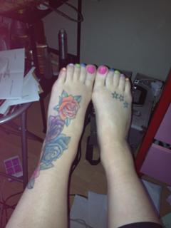 Hollie-Jay Bowes's Feet (660740)