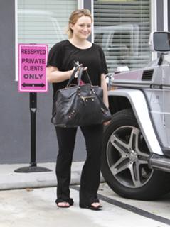 Hilary Duff's Feet (668266)