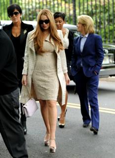Lindsay Lohan's Feet (670549)