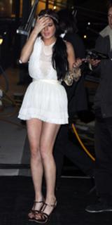 Lindsay Lohan's Feet (671086)