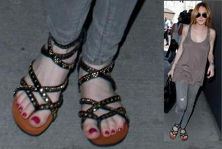 Lindsay Lohan's Feet (675441)