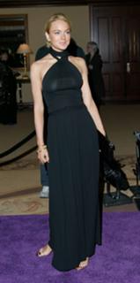 Lindsay Lohan's Feet (675455)