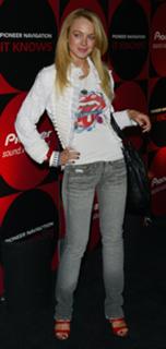 Lindsay Lohan's Feet (675465)