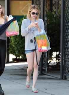 Emma Roberts's Feet (680027)