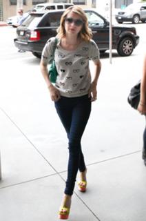 Emma Roberts's Feet (682276)