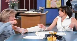 Wendie Malick's Feet (87439)