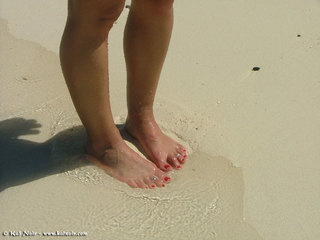 Osa Lovely's feet