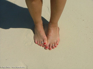 Osa Lovely's feet