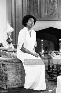 Lynn Hamilton's feet