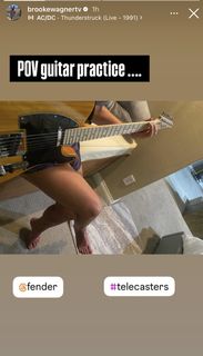 Brie Gabrielle's feet