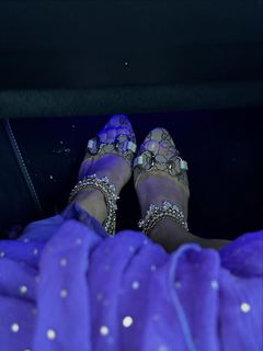 Supriya Ganesh's feet