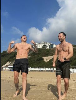 Blake Mitchell's feet