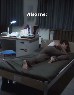 Adam Driver's feet
