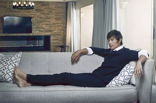Adam Driver's feet